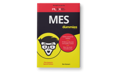 MES For Dummies精装书